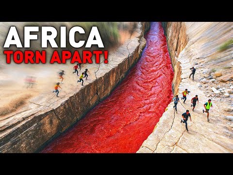 8.8 Quake Swarms RIP THROUGH East African Rift — Continent Splitting Apart!