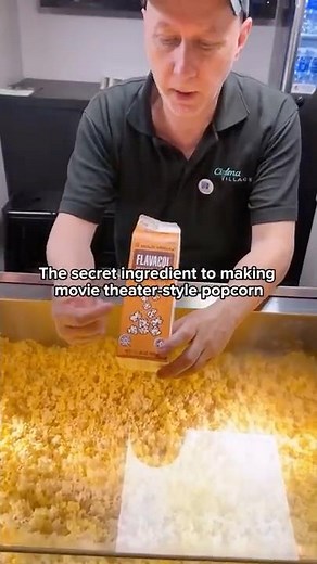 The ACTUAL Secret to Movie Theater Popcorn🍿 #amazonfinds