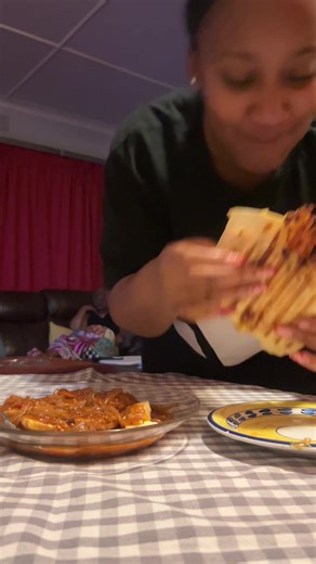Our First TikTok Food Challenge: Rock, Paper, Scissors!