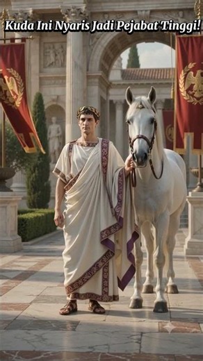 A Horse Becomes a Politician?! The Madness of Roman Emperor Caligula! 🐴🏛️