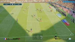 Pro Evolution Soccer 2019 - Full Match France vs Argentina Gameplay
