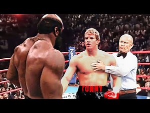 Scary Sh*t... When Tommy Morrison Destroyed Big Muscles Giants With His Fists! Part 2