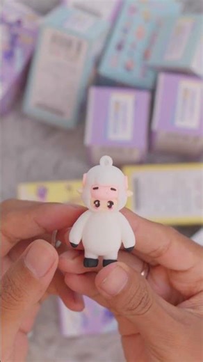 🎁 Unboxing a Mini Keychain | Kawaii Collector 🌸
