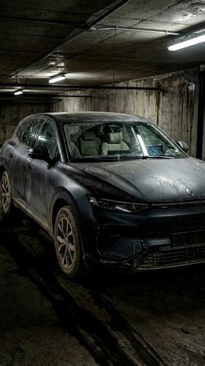 This AI Turned a Broken SUV into a Futuristic Beast ⚡ You Won’t Believe It #shorts