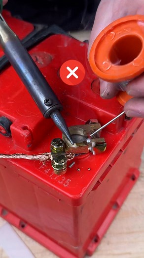 Battery terminal repair hack | Craft Pop Max
