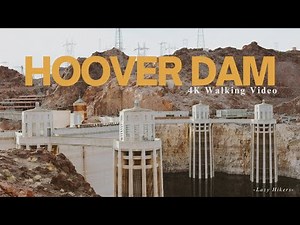4K Hoover Dam Walking Tour | Full Experience at One of America's Greatest Engineering Marvels 🇺🇸
