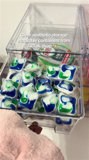 Transform Your Space with Clear Storage Containers