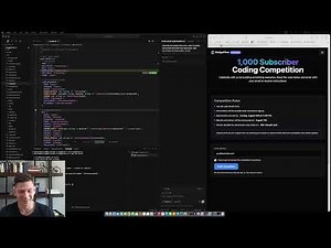 Vibe Coding Real Production Code With GPT‑5 | 1,000 Subscriber Coding Competition