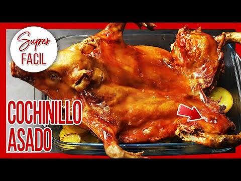 😋 Roast Suckling Pig in the Oven ► See how EASY it is to prepare. TRADITIONAL Recipe