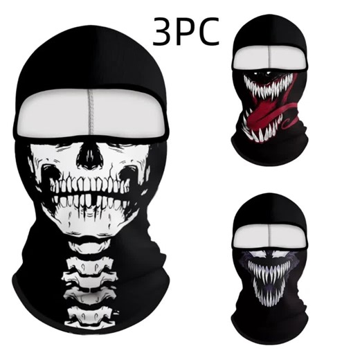 Multi-pack Balaclava, Multi-function Sun Protection Cool Cycling Mask, Sun Protection Mask Tube Neck Face Scarf, Cycling Motorcycle Headband, Neck Warm Scarf for Skiing
