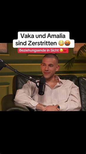 Vaka und Amalia: Beziehungskonflikt und Zerstrittenheit