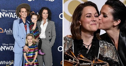 Brandi Carlile and wife Catherine Shepherd’s Sweet Love Story