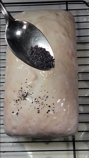 Lemon pound cake / Best moist lemon cake recipe