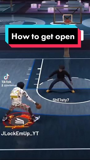 How to get open everytime! #2kmypark #nba2k22 #gaming #fypシ #2kcommunity