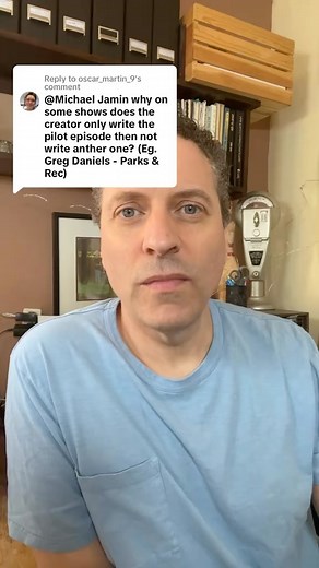 24K views · 1.6K reactions | Why do television show creators only write the pilot episode? #tvcreator #showrunner #pilotepisode | Michael Jamin | Facebook