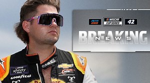 Petty GMS signs Noah Gragson for full-time Cup Series ride in No. 42