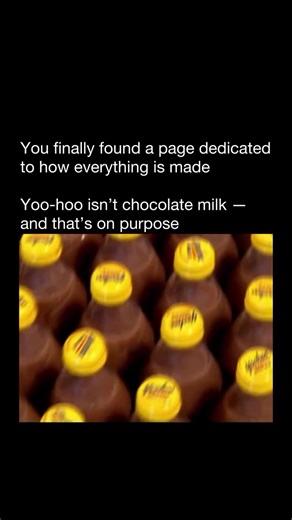 Yoo-hoo Drink Creation Process Explained