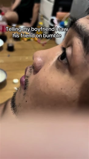 Funny Prank: Telling My Boyfriend About His Friend on Bumble