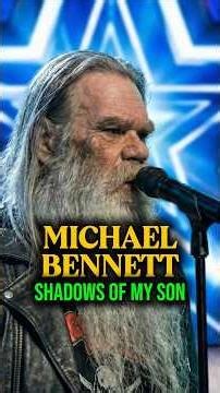 A Father’s Silent Sacrifice — Michael Bennett Sings “Shadows of My Son” on America’s Got Talent