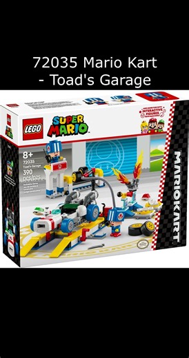 Lego Super Mario Sets of 2025