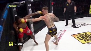 5.2K views · 43 reactions | EVERY fight at #CW100 ended within the distance! 勞 Here's all the finishes from last weekend, back-to-back  | Cage Warriors | Facebook