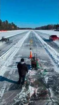 It's SNOWING in Florida but no drag racing🥶 #automobile #bmw #snow #shorts