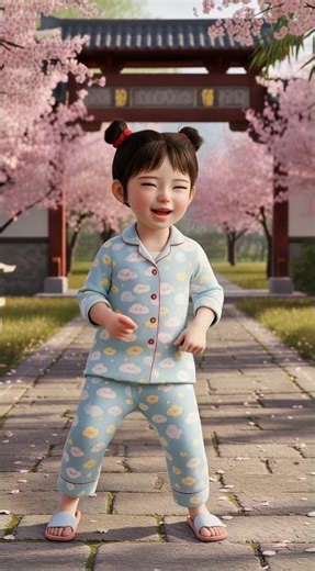 Funyy dance 😎#dancevideo #funyy #dans #aivideo #cute