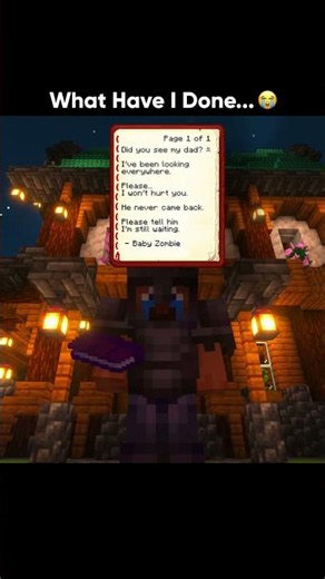 What Have I Done... #minecraft