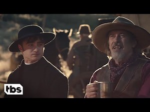 Miracle Workers: Oregon Trail | How to Be a Bandit (Episode 3 Clip) | TBS