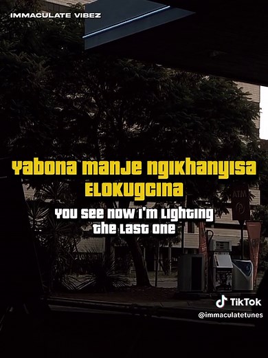 Immaculate Vibez on TikTok