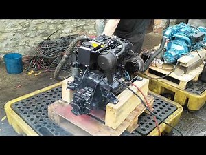 Sabb L3.139 (Lister Petter LPW3) Lifeboat Marine Diesel Engine