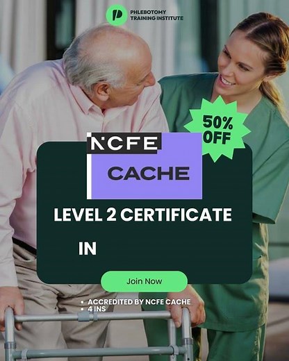 NCFE Cache Level 2 Certificate in Health and Social Care