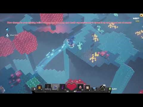 Best way to farm uniques and xp in Minecraft dungeons