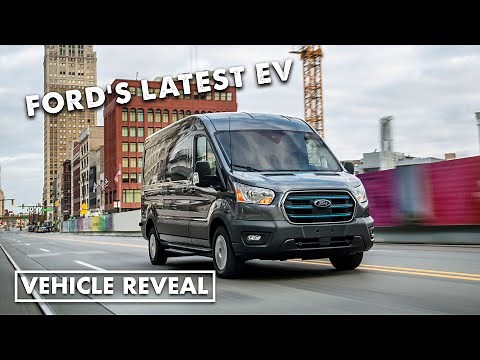 The 2022 Ford E-Transit is an all-electric van for a greener world