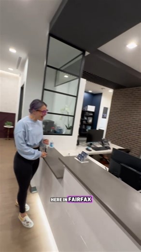 Fairfax Family Dentist on Instagram: "Ever wonder what it’s like at our office? Hoyos & Pinto Dentistry is a family-owned dental practice in Fairfax, Virginia, led by a husband-and-wife dentist team dedicated to compassionate, personalized care. From your first visit, our focus is on helping patients feel comfortable, supported, and confident in their dental experience. We provide high-tech dentistry and cosmetic dental services in Fairfax using advanced technology to deliver precise, efficient,