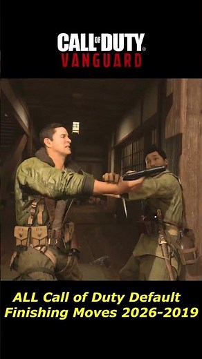 Cod Default Finishing Moves 2019-2026 #callofduty