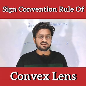 5.6K views · 113 reactions | Sign Convention Rule Of Convex Lens || #physics #raydiagram #optics #classof2025 #exam #exampreparation #aayuphysics | Aayu Physics | Facebook