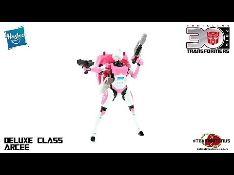 Video Review of the Transformers Generations: Deluxe Class Arcee