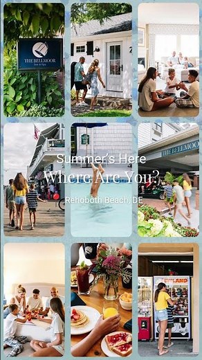 Summer at The Bellmoor Inn & Spa | Rehoboth Beach, DE