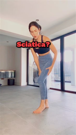 Nerve flossing! I’ll be posting more on this topic tonight and over the next week! #sciatica #nerveflossing #yogaforsciatica | Abi Mills Yoga