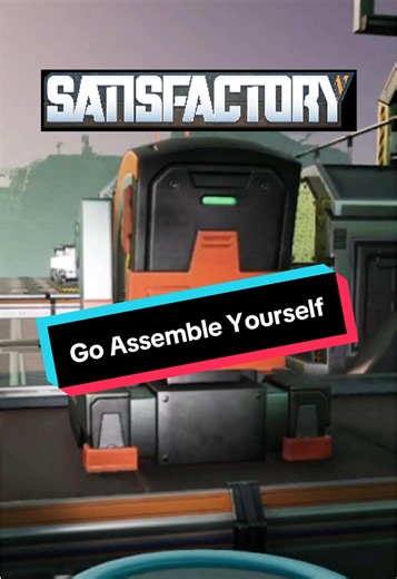 Satisfactory Phase 4 Space Elevator Assembly Breakdown