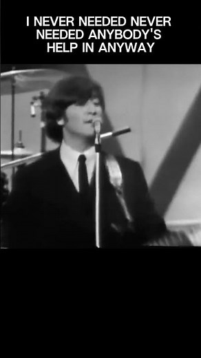 The Beatles - Help - Live 1965 #thebeatles #beatles #johnlennon #paulmccartney