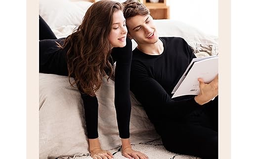 Ultra-Soft Long Johns Set