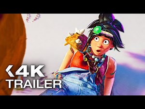 Jo & Raissa’s Last Night Becomes a Magical Adventure - FORGOTTEN ISLAND Trailer (2026)