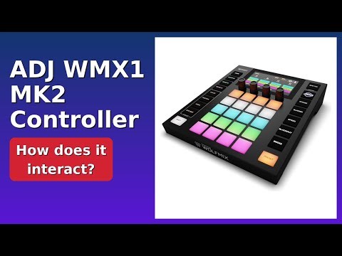 REVIEW (2025): ADJ WMX1 MK2 Controller. Features.