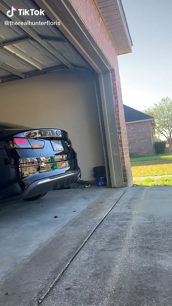 Custom Blacked Out Kia Optima with Body Kit and Turbo Engine