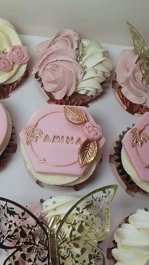 Birthday cupcakes 🧁 💖