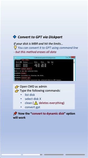Convert to Dynamic Disk Greyed Out? Fix It Now