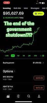 Really the End of the Government Shutdown!?!? Cashflow Time!!! #stockmarket