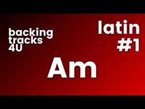 BACKING TRACK | LATIN #1 | Am